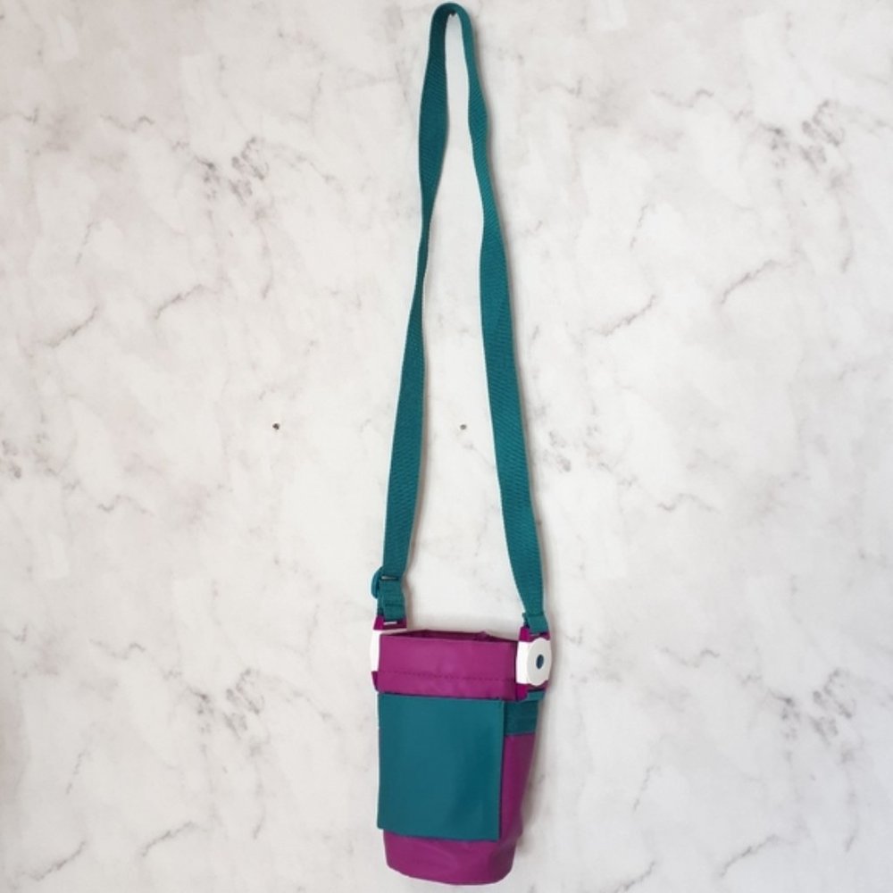 Vintage Crossbody Water Bottle Holder